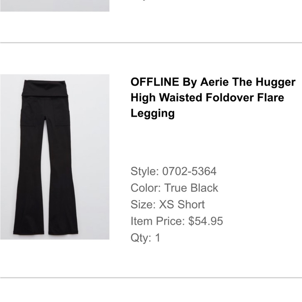 Aerie Flare Legging